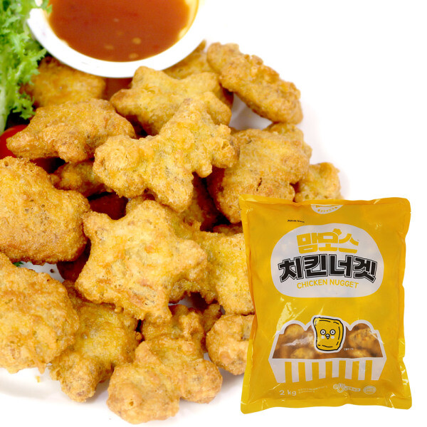 맘모스식품 맘모스 치킨너겟