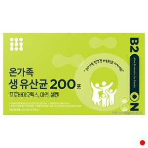 <b>비투온</b> 뉴트리원 온가족 생유산균 <b>프로바이오틱스</b> 200포