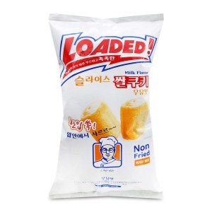 로디드 슬라이스 쌀쿠키 우유맛 120g