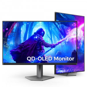알파스캔 에이건 AGON 276QZD2 QHD OLED 240 프리싱크 HDR 게이밍 무결점