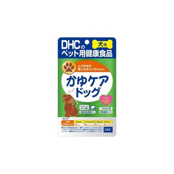 <b>DHC</b> 강아지 건강식품 <b>가려움</b> 케어 도그 60정 피부 영양 효모 발효 유산균