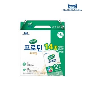 셀렉스 본사직영 마시는 프로틴 음료 오리지널 1박스 (190ml x 16입)(손잡이형)