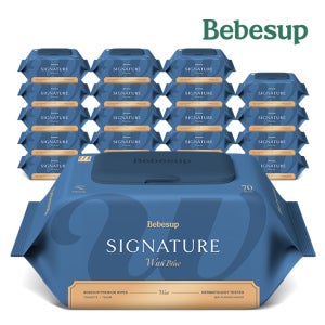 베베숲 시그니처 위드블루 70매 캡 20팩_