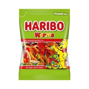 하리보 웜즈 100g