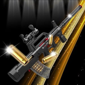 [하프클럽]탄피배출건 EVA흡착식탄 리얼샷 장난감총 GROZA