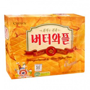 크라운 크라운 버터와플(대) 316gx5개