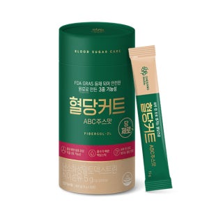 대상웰라이프 [본사직영] 혈당커트 ABC주스맛 (15gx30포) 1통