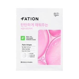 파티온 리얼핏 콜라겐 퍼밍 마스크 1매