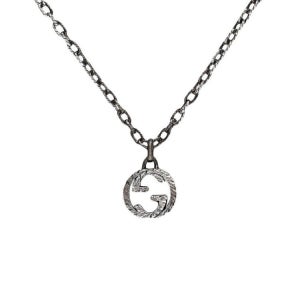 구찌 인터로킹 목걸이 455307 455307 J8400 0811