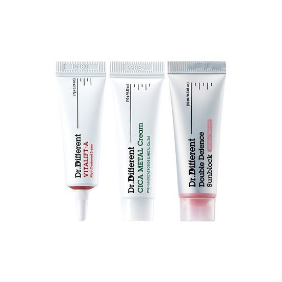 [여행용스킨케어] 닥터디퍼런트 베스트 트라이얼 키트