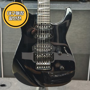 대구전시특가세일! Jackson 잭슨 일렉기타 American Series Soloist SL3 - Gloss Black (플로이드로즈)