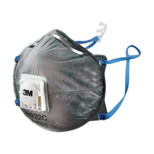 3M 방진마스크 1급 3M8922C (10개입)-냄새제거 흡착층 첨가