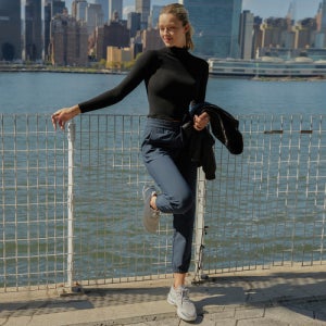 [안다르] 에어스트 기모 스트링 조거팬츠 ALFJT-12