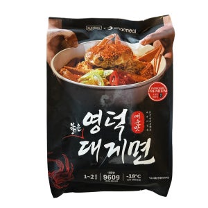 [성진홀푸드] 영덕 대게면