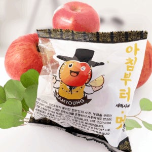 [김가네과일촌] 세척사과 아침부터멋 제철 영주사과 씻어나온 껍질째 먹는 여름 홍로  4kg(19-21개)