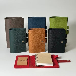 [커스텀다이어리]소가죽각인다이어리,속지이벤트중A7/A6, 수미나미 suminami