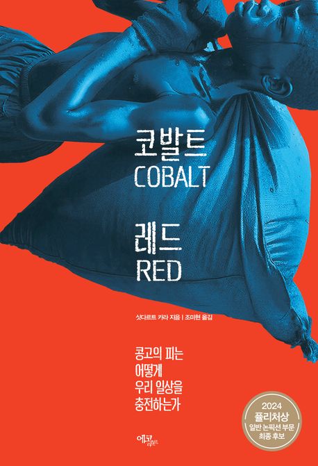 코발트 레드 : 콩고의 피는 어떻게 우리 일상을 충전하는가