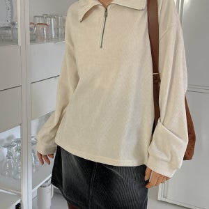 [55-120][스판]포근아노락 티셔츠