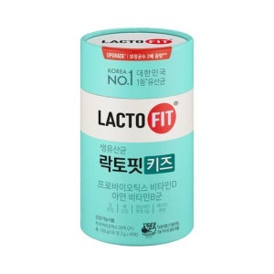 락토핏 키즈 60포 2개월분