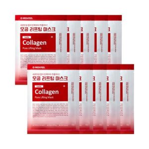 메디필 레드락토콜라겐포어 리프팅 마스크 10매