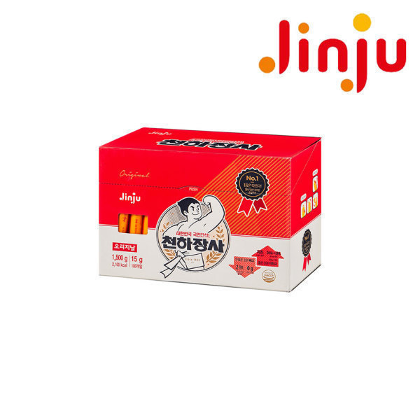 Jinju Ham Chunhajangsa Sausage Original 1500g