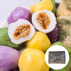 알찬 구성 떡 3종 선물세트 (떡국떡 송편 쑥콩떡) 3kg