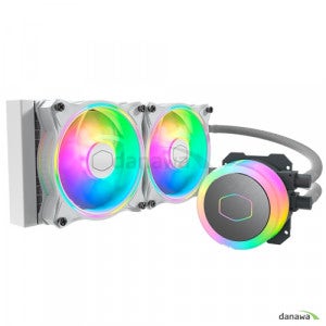 쿨러마스터 MasterLiquid ML240 Illusion (화이트)