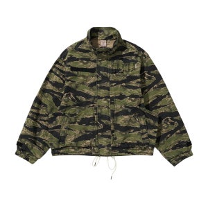 트루릴리젼 파라오 자켓 타이거 카모 TR24FWJK01MTCM