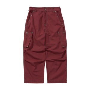 트루릴리젼 마스터 헌터 팬츠 버건디 TR24FWPT06MBG