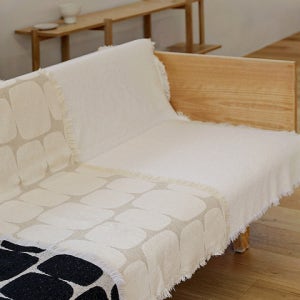 [바이빔] 프리미엄 자카드 소파커버 멀티커버 담요 블랭킷 러그