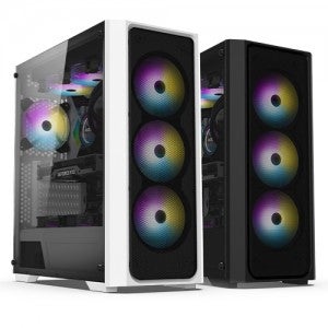 BRAVOTEC SWORD S830 RGB 타이탄 글래스 (블랙)