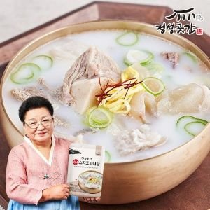 정성곳간 (NS홈쇼핑)정성곳간 강순의 명인의 한우 스지 도가니탕 700g 2팩34781867