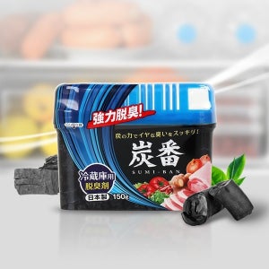 일본 숯 탈취제 냉장고용 150g
