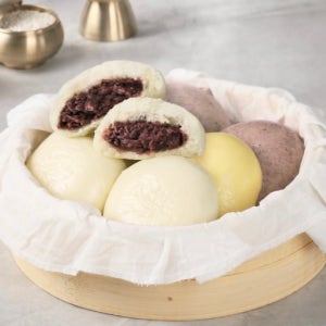 쫀득쫀득 안흥 쌀찐빵 3종(쌀 단호박 흑미) 50g 30개