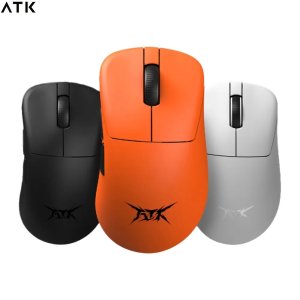 ATK 시리즈 Z1 ULTAR 무선 게이밍 마우스 초경량 57g PAW3950 Ultra 500mAh 8K수신기포함