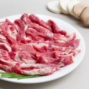 쫄깃한 무항생제 한돈 등심 덧살 (가브리살) (냉장) 500g 1팩