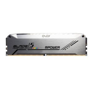 OLOy DDR5-6000 CL28 BLADE RGB MPOWER SILVER 패키지 올로코리아 (32GB(16Gx2))