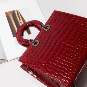 크리스탈렌 악어백 헤이드 (Hade) 헹롱/HCP 명품 악어가방 토트백