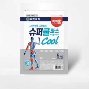 붙이는 슈퍼쿨파스(5입)