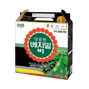 베지밀 달콤한B 검은콩 190mlx16입
