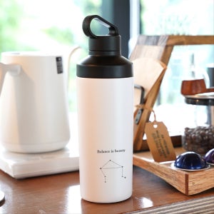 센스있는 선물, 리프 530ml 각인 텀블러, 캐리보틀