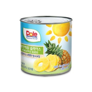 동원 Dole 파인애플 432g x 24캔(1박스)