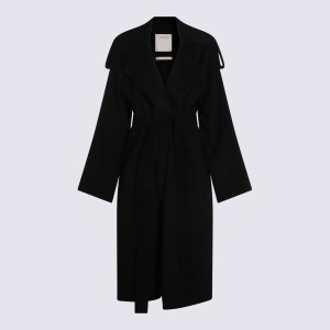 막스마라 블랙 SportMax Coats Black 26811197 2512011021600