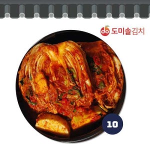 도미솔 사랑채 포기김치 10kg TV상품