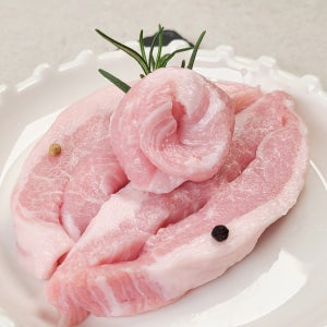 무항생제 한돈 삼겹 목살 가브리살 항정살 한근 (냉장) 600g