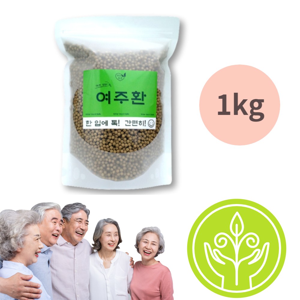 여주환 돼지감자 오이고야 쓴오이 여주열매 환 <b>혈당케어</b> 1kg  여주환 1kg  1개