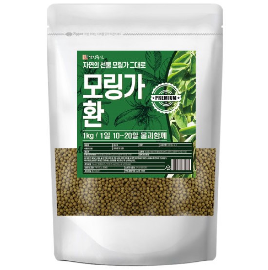 건강중심 <b>모링가</b>환 1kg, 1개