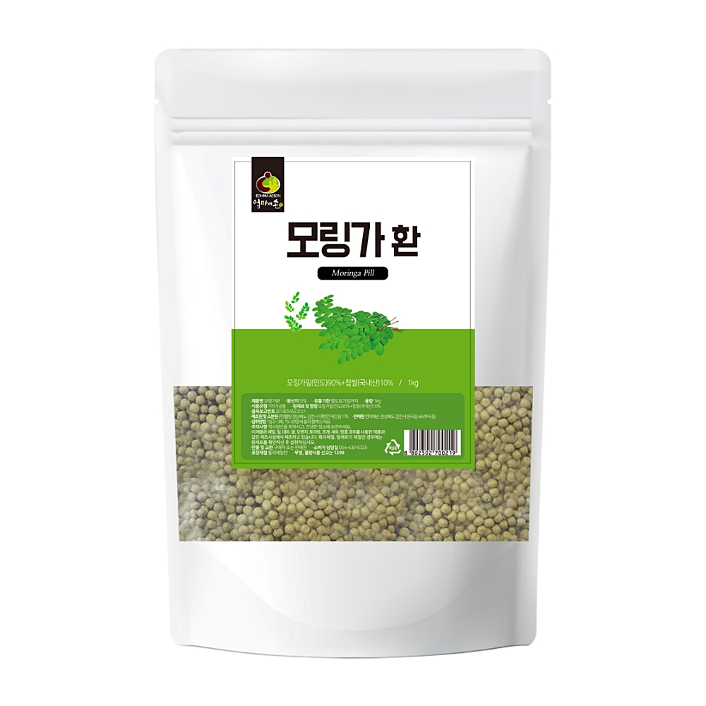 엄마애손 <b>모링가</b>환 1kg, 1개