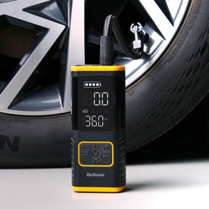 불스원 2in1 휴대용 타이어 공기압 주입기 / 150PSI 강력공기주입 5톤트럭까지 가능 / 차량용 공기주입기 자전거공기주입기 오토바이공기주입기 휴대용에어펌프