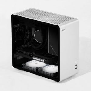 [OS 미포함] AMD 9600X 반본체 조립PC 게이밍 데스크탑 이그닉 인테그 슬릭 9600